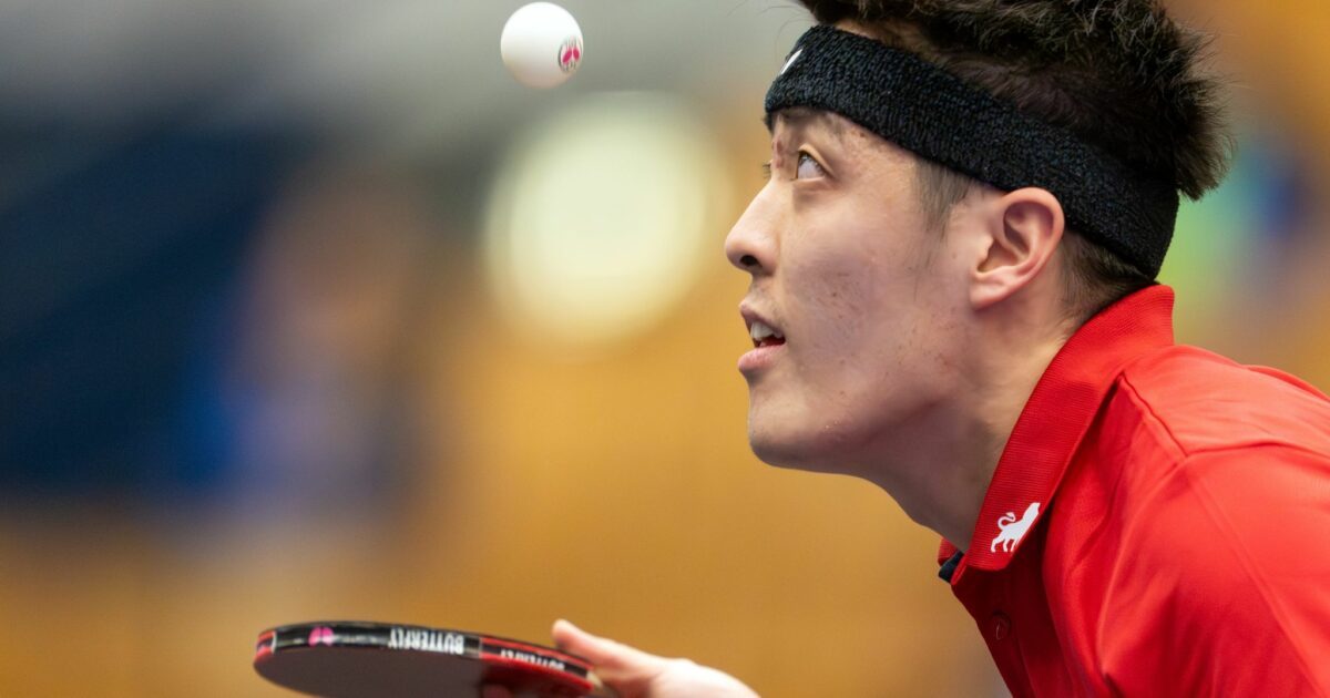 Turniersieg für Dang Qiu: Der deutsche Tischtennis-Nationalspieler gewann den WTT-Wettbewerb in Astana.
