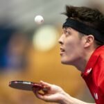 Turniersieg für Dang Qiu: Der deutsche Tischtennis-Nationalspieler gewann den WTT-Wettbewerb in Astana.