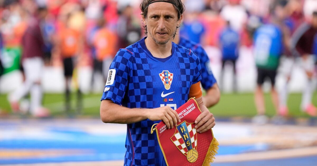 Spielt weiter für die Nationalmannschaft: Luka Modric. (Archivbild)