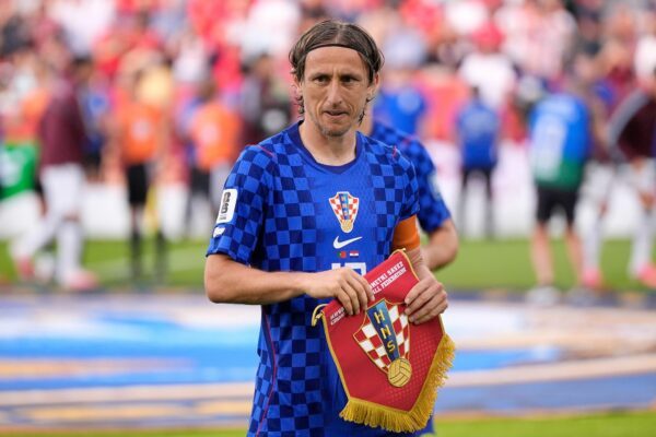 Spielt weiter für die Nationalmannschaft: Luka Modric. (Archivbild)