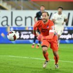 Oliver Baumann verlor am Sonntag mit Hoffenheim in Paderborn.