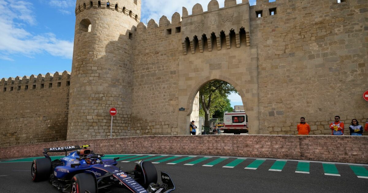 Die Formel 1 fährt seit 2016 durch Baku. (Archivbild)