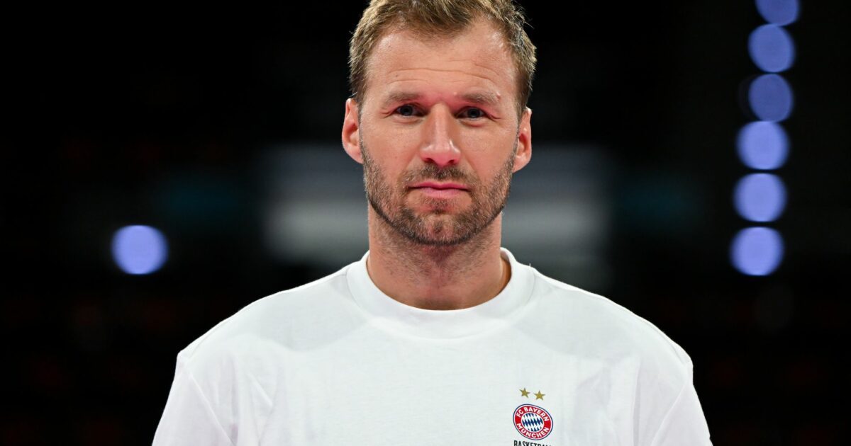 Anton Gavel ist der Trainer des FC Bayern München. (Archivbild)