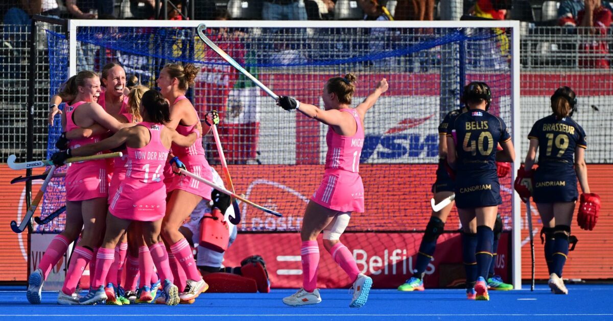 Die Hockey-Nationalmannschaft der Frauen bekommt mit Markus Lonnes einen neuen Bundestrainer. (Archivbild)
