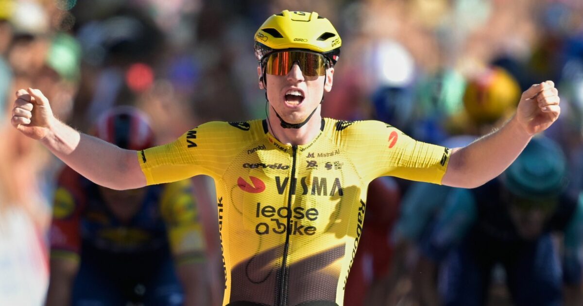 Matthew Brennan ist in den Sprints kaum zu schlagen. (Archivbild)