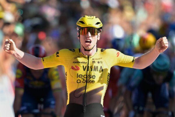 Matthew Brennan ist in den Sprints kaum zu schlagen. (Archivbild)