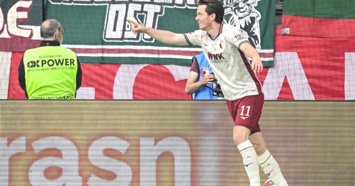 Augsburg-Doppelpacker gegen Favorit Leverkusen: Michael Gregoritsch.