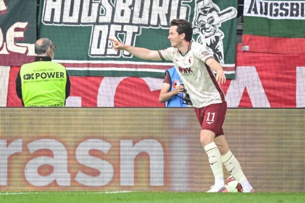 Augsburg-Doppelpacker gegen Favorit Leverkusen: Michael Gregoritsch.