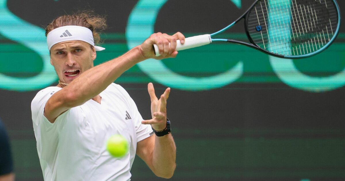 Alexander Zverev hat noch Ziele in diesem Tennisjahr.