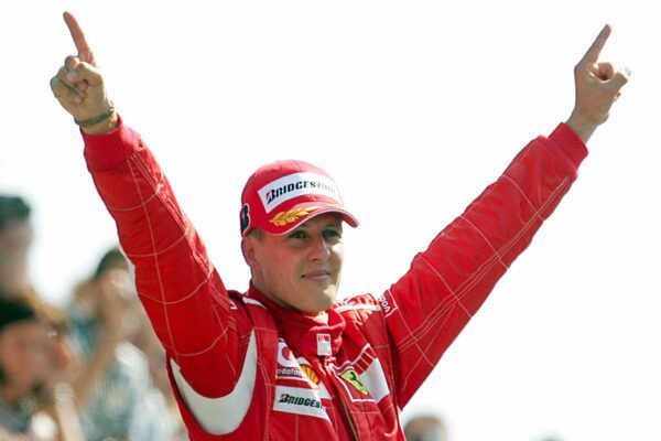 Michael Schumacher gewann fünfmal in Monza. (Archivbild)