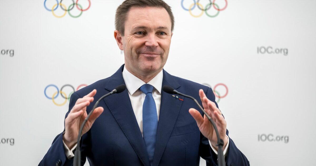 Radsport: Weltverbands-Präsdent David Lappartient konnte nicht alle Vorhaben umsetzen. (Archivbild)