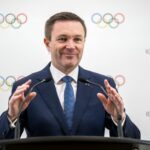 Radsport: Weltverbands-Präsdent David Lappartient konnte nicht alle Vorhaben umsetzen. (Archivbild)