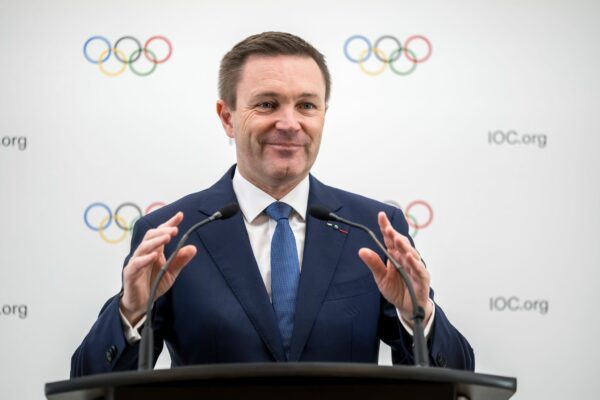 Radsport: Weltverbands-Präsdent David Lappartient konnte nicht alle Vorhaben umsetzen. (Archivbild)