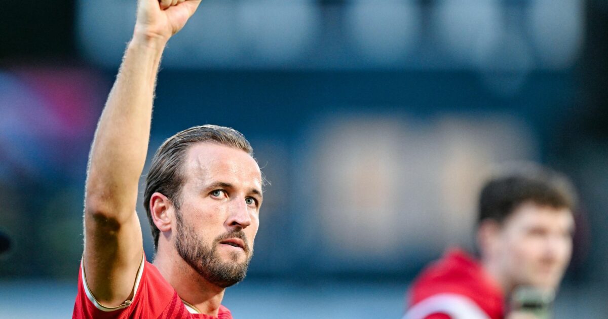 Einer der Favoriten auf den Gewinn des Ballon d'Or: Bayern-Stürmer Harry Kane. (Archivbild)