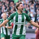 Niclas Füllkrug jubelt über sein Tor gegen Augsburg.