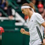 Alexander Zverev hat Deutschland gegen Kroatien in Führung gebracht.