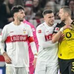 Bei den VfB-Fans unbeliebt: Abwehrspieler Waldemar Anton (r)
