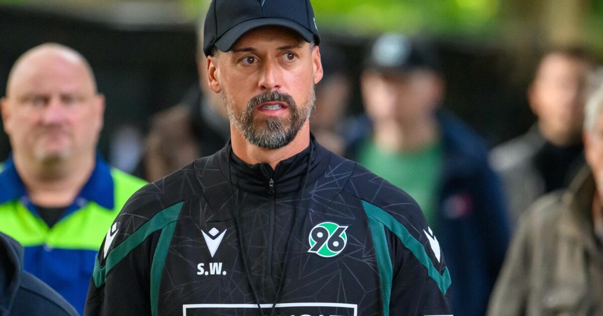 Der neue Hannover-Trainer Sandro Wagner.