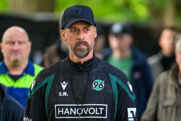 Der neue Hannover-Trainer Sandro Wagner.