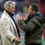 Sind sich nicht einig: Bastian Schweinsteiger (l) und Lothar Matthäus. (Archivbild)