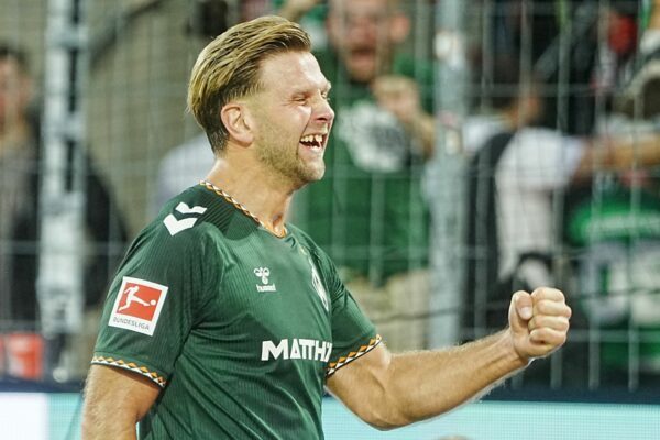 Niclas Füllkrug war erneut ein wichtiger Faktor für Werder Bremen.