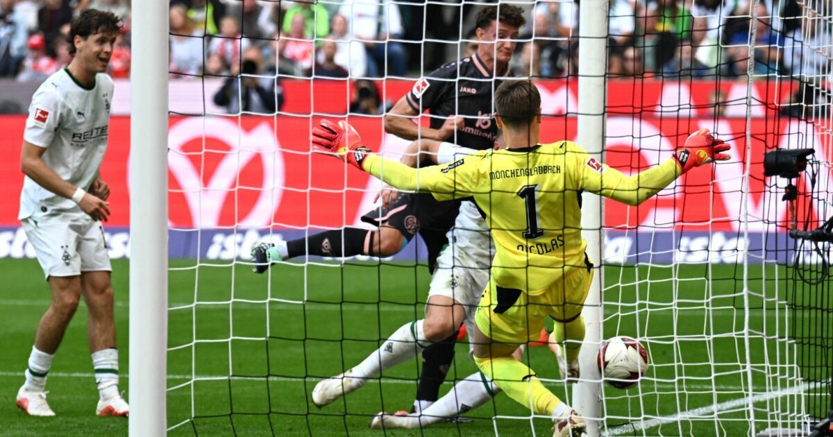 Eric Martel erzielte das dritte Mainzer Tor.