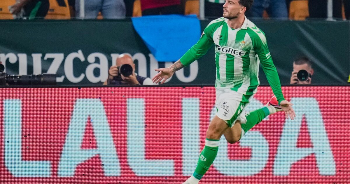 Troy Parrott traf gegen Real Madrid.