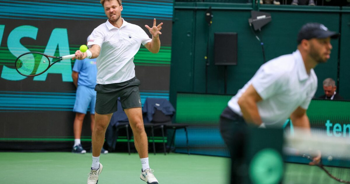 Kevin Krawietz und Tim Pütz haben Deutschland im Davis Cup in Führung gebracht.