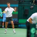 Kevin Krawietz und Tim Pütz haben Deutschland im Davis Cup in Führung gebracht.