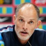 Thomas Tuchel und seine Engländer treten am Dienstag in Tschechien an.