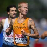Robert Farken läuft zu seinem ersten WM-Titel. (Archivbild)