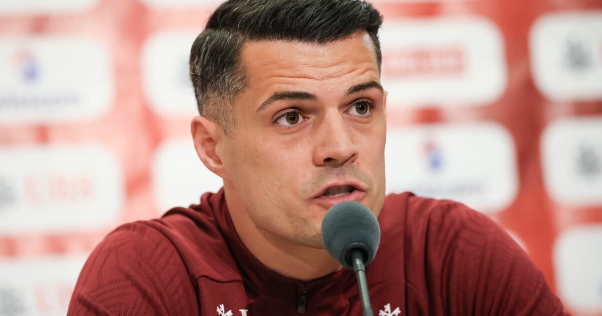 Xhaka gibt nun zu: Die Impfbestätigung war erworben.
