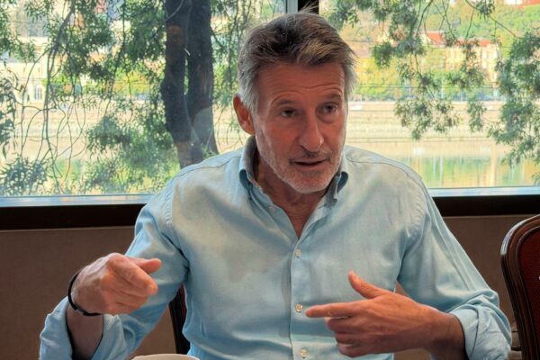 Sebastian Coe spricht über die Ultimate Championship - und München als möglicher WM-Ausrichter.