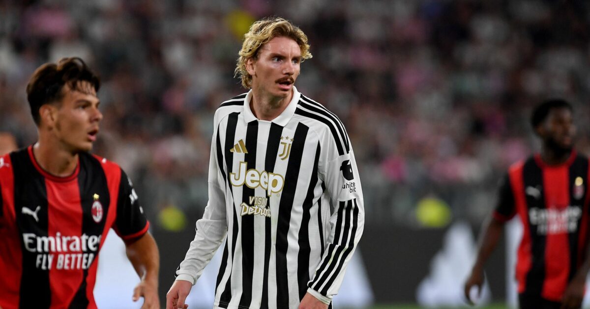 Nick Woltemade feierte ein gelungenes Debüt für Juventus Turin.