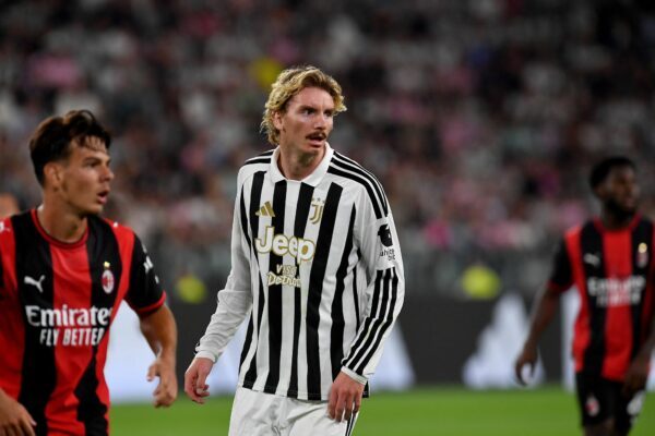 Nick Woltemade feierte ein gelungenes Debüt für Juventus Turin.