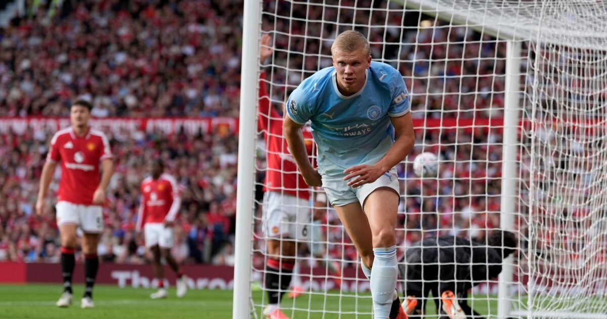 Erling Haalands Tor zum 1:0 für Manchester City hätte nicht zählen dürfen.