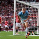 Erling Haalands Tor zum 1:0 für Manchester City hätte nicht zählen dürfen.