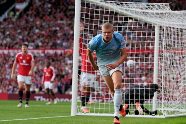 Erling Haalands Tor zum 1:0 für Manchester City hätte nicht zählen dürfen.