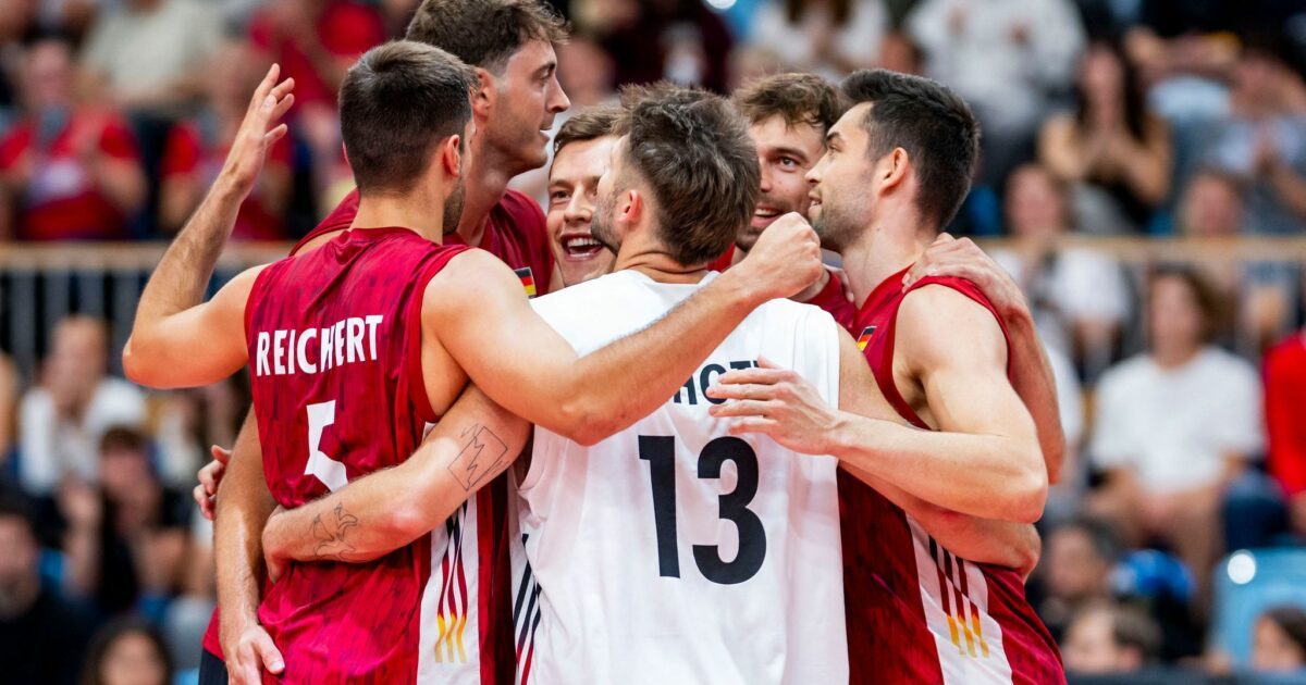 Das deutsche Team startet am Donnerstag in die EM.