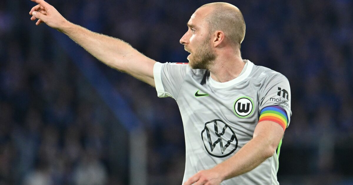 Christian Eriksen wird nicht zum VfL Wolfsburg zurückkehren. (Archivbild)