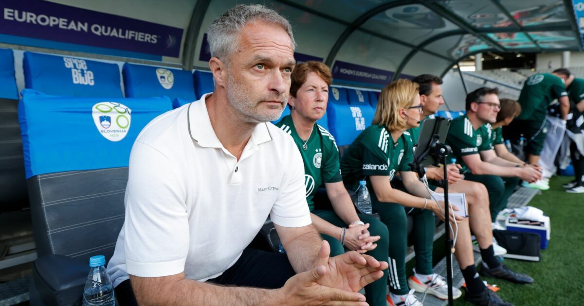 Zwei Härtetests mit Blick auf die WM 2027: Bundestrainer Christian Wück. (Archivbild)