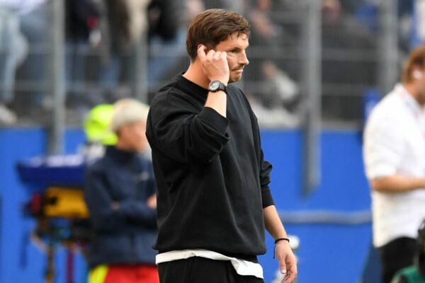 Hatte nach dem 0:5 des HSV andere Sorgen