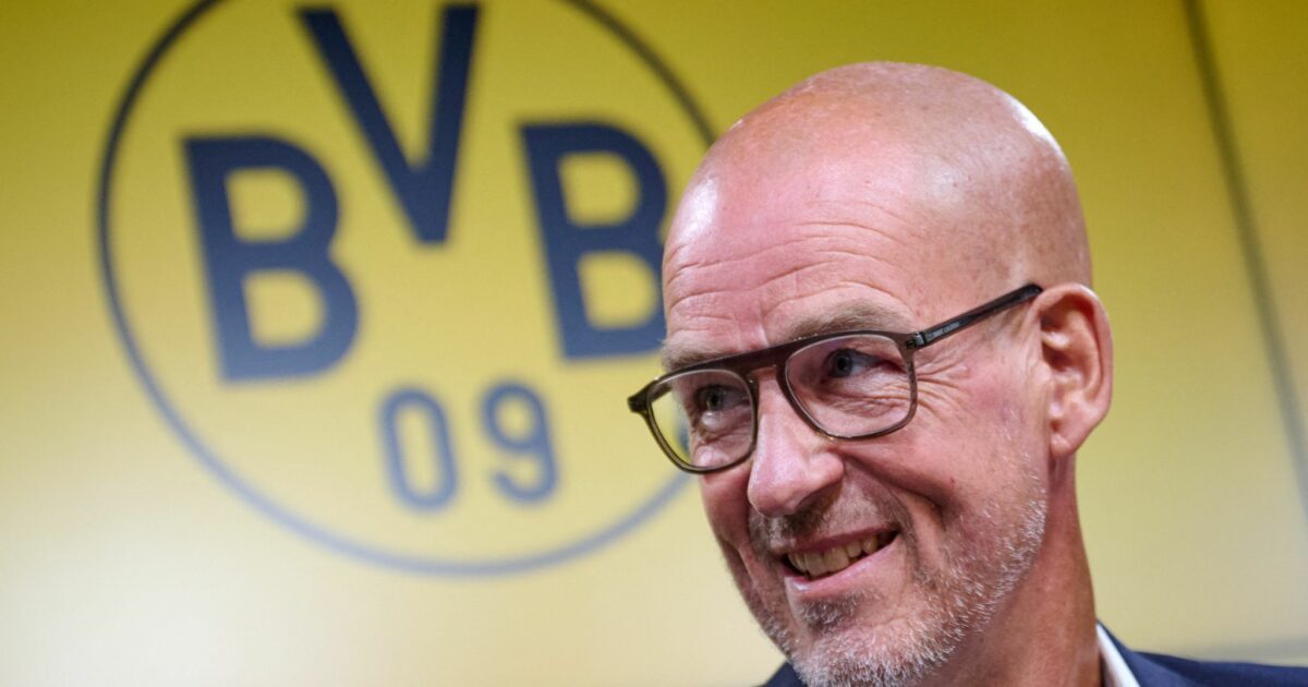 Carsten Cramer ist bei Borussia Dortmund nun Vorsitzender der Geschäftsführung. (Archivbild)
