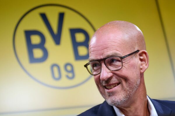 Carsten Cramer ist bei Borussia Dortmund nun Vorsitzender der Geschäftsführung. (Archivbild)
