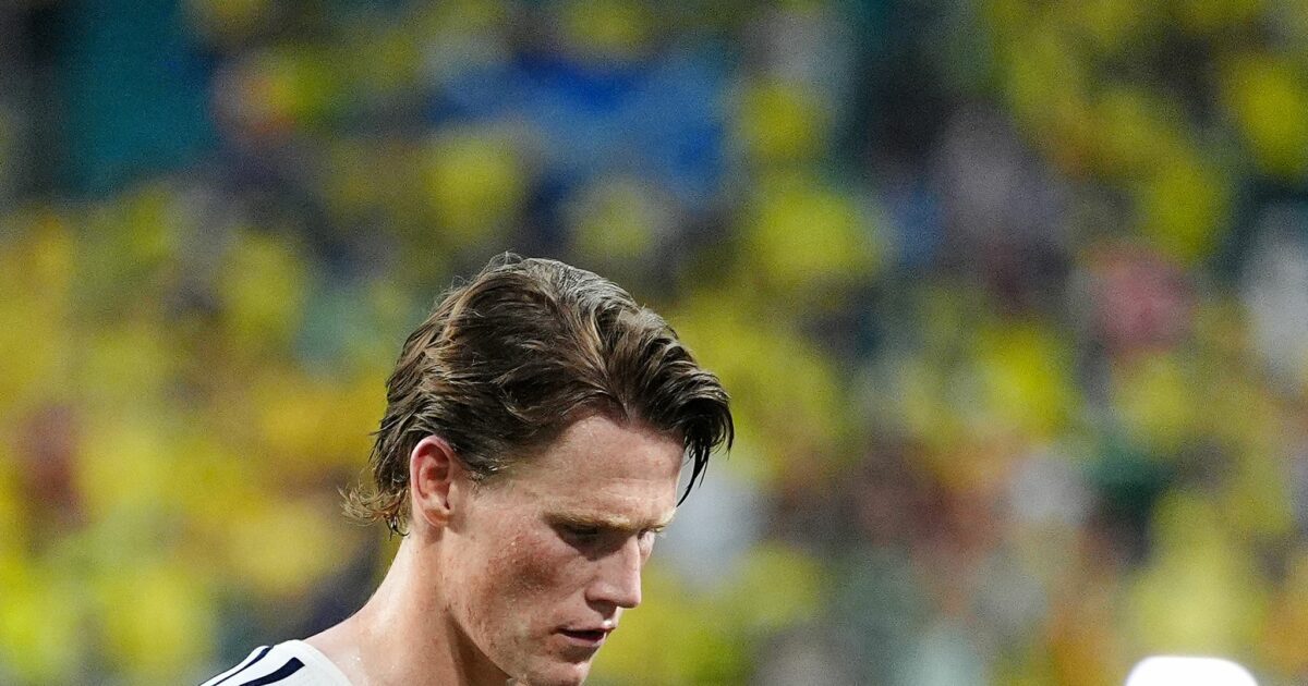 Scott McTominay spielte mit Schottland bei der Fußball-WM. (Archivfoto)