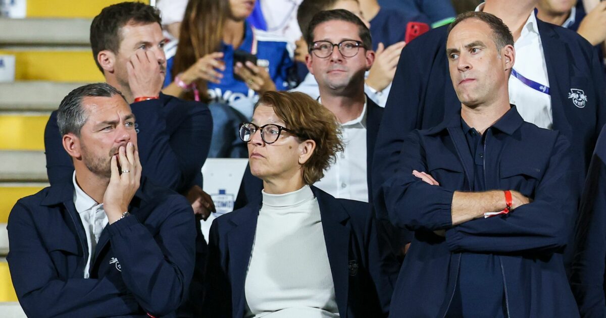 Die Leipziger Entscheider: Sportchef Marcel Schäfer (l)