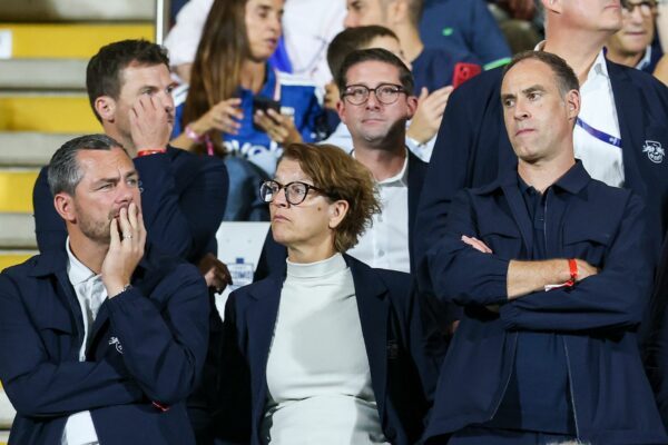 Die Leipziger Entscheider: Sportchef Marcel Schäfer (l)