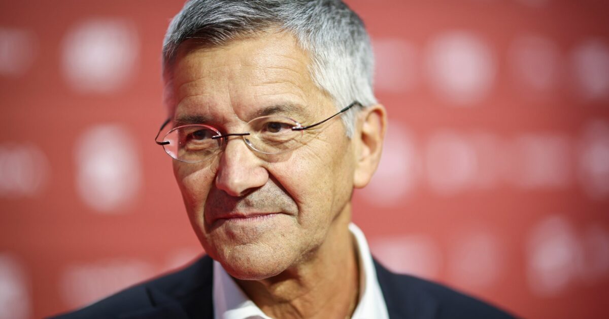 Hunger auf Titel: Bayern-Präsident Herbert Hainer. (Archivbild)