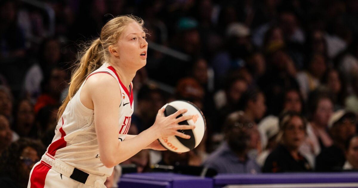 Frieda Bühner ist nach der WM wieder in der WNBA aktiv. (Archiv-Foto)