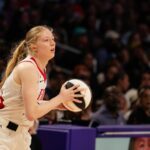 Frieda Bühner ist nach der WM wieder in der WNBA aktiv. (Archiv-Foto)